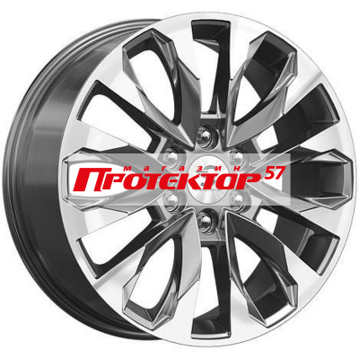 Диск Литой 8x20 PCD 6x139.7 ET55 D100.1 Premium Series КР007 HS