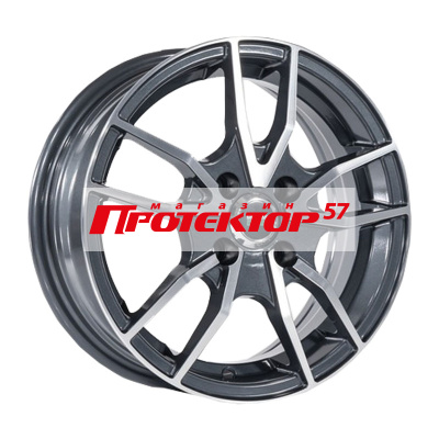 Диск Литой 6x15 PCD 4x100 ET50 D60.1 Megami MGM-20FF GMF