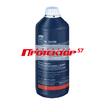 Антифриз FEBI Korrosions-Frostschutzmittel готовый -25C 1,5 л