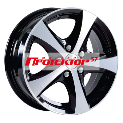 Диск 5.5x14 4x100 ET35 D67.1 СКАД Уран алмаз
