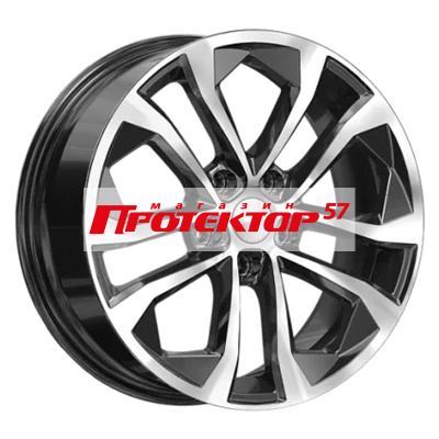 Диск 7x17 5x114.3 ET35 D60.1 СКАД Тукан Алмаз