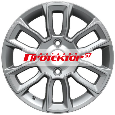Диск Литой 5.5x14 PCD 4x98 ET35 D58.6 CARWEL Ориноко 1406 SLT