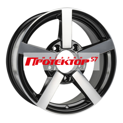 Диск 6.5x16 5x114.3 ET46 D67.1 CrossStreet CR-25 BKF