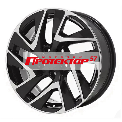 Диск 7.5x17 5x114.3 ET45 D64.1 Replica Concept-H515 bkf