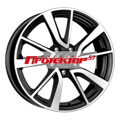 Диск 7x17 5x112 ET54 D57.1 Remain R162 Алмаз-черный