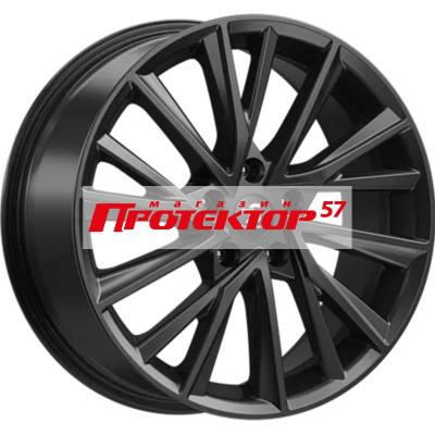 Диск Литой 7.5x18 PCD 5x108 ET47 D60.1 Premium Series КР010  Fury Black