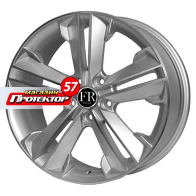 Диск 7.5x18 5x114.3 ET41 D67.1 FR REPLICA KI130 MS