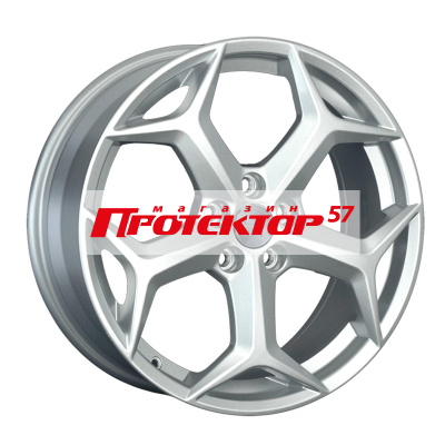 Диск 7x17 5x108 ET52.5 D63.3 Replay FD74 Sil