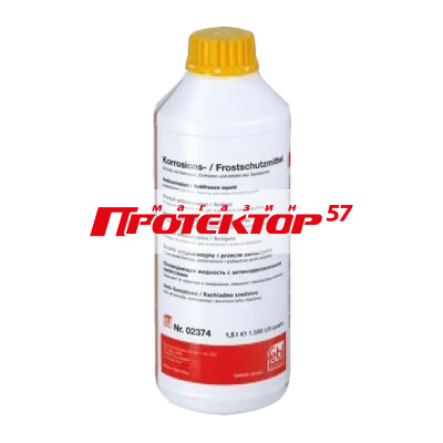FEBI Жидкость гидроусилителя желтая 1л MB VW Dexron II
