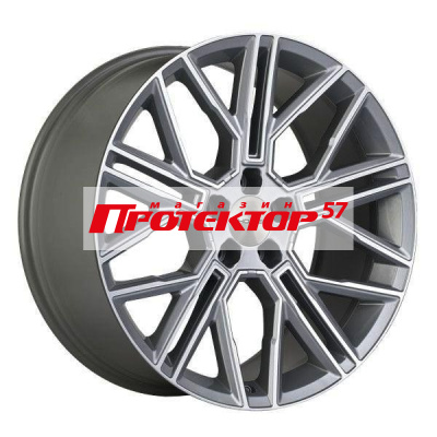 Диск 9.5x21 5x120 ET45.5 D62.5 Khomen Wheels KHW2101 GRF