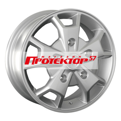 Диск 5.5x16 5x160 ET60 D65.1 Replay FD106 Sil