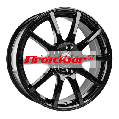 Диск 6x15 4x100 ET40 D60.1 CrossStreet CR-16 Black