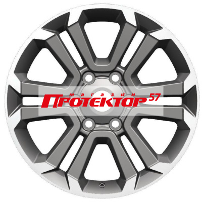 Диск Литой 7.5x18 PCD 6x139.7 ET30 D108.1 CARWEL Лиард 1817 AGR