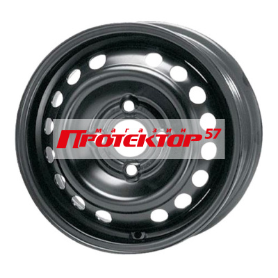 Диск 6.5x16 5x114.3 ET38 D67.1 Trebl 9407 Черный