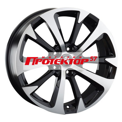 Диск 7.5x18 5x114.3 ET45 D60.1 Replay TY260 BKF