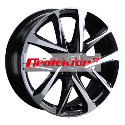 Диск 7x17 5x112 ET40 D57.1 Replay VV247 BKF