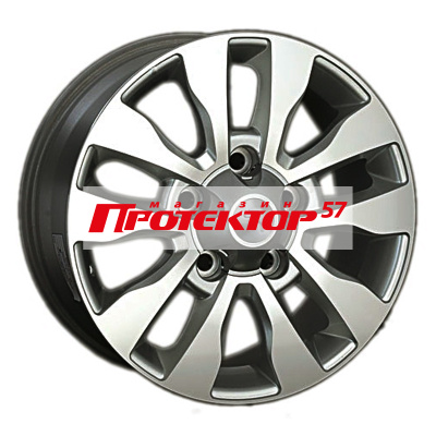 Диск 8.5x18 5x150 ET60 D110.5 RPLC-Wheels To73 MBFP