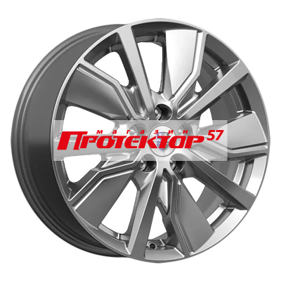 Диск 6.5x16 5x114.3 ET40 D67.1 K&K КС961 дарк платинум