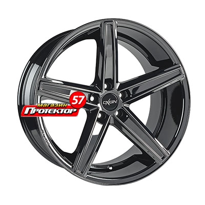 Диск 9x20 5x114.3 ET30 D72.6 Oxigin 18 Concave Dark Chrome