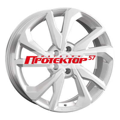 Диск 7.5x19 5x114.3 ET40 D60.1 Replay TY342 Sil