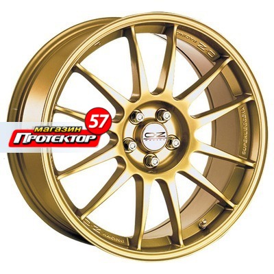 Диск 8x18 5x100 ET51 D68 OZ Racing Superleggera Race Gold