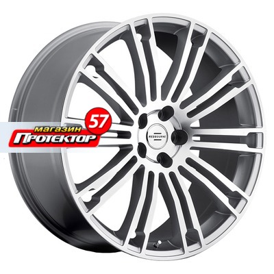 Диск 9.5x22 5x120 ET32 D72 Redbourne Manor Silver Mirror Cut Face