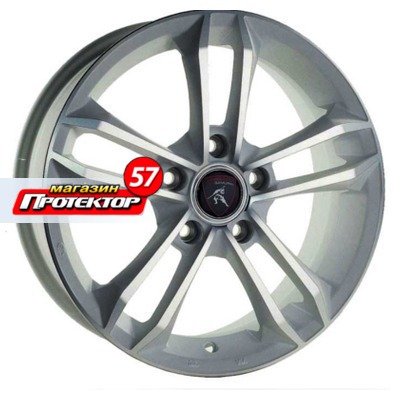 Диск 7x17 5x112 ET43 D57.1 Yamato Samurai Togo-no Misai Mercury