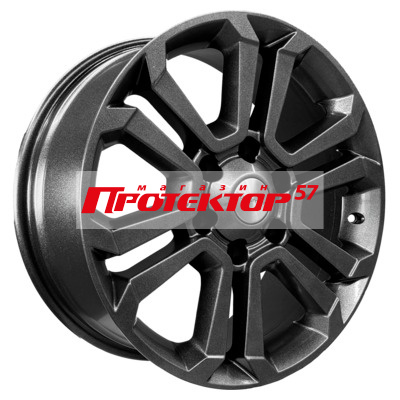 Диск Литой 7.5x18 PCD 6x139.7 ET36 D100.1 Khomen Wheels KHW1817 Gray