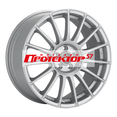 Диск 10x20 5x112 ET43 D79 OZ Racing Superturismo Dakar Matt Race Silver+Black