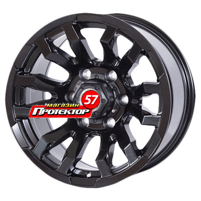 Диск 8.5x16 6x139.7 ET0 D106.1 Lizardo XH691 CB