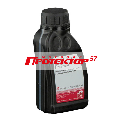 Жидкость тормозная FEBI Brake Fluid DOT4 0,25 л.