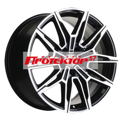 Диск 8.5x19 5x112 ET30 D66.6 Khomen Wheels ORG1904 (3/4/5/6 series) Black-FP