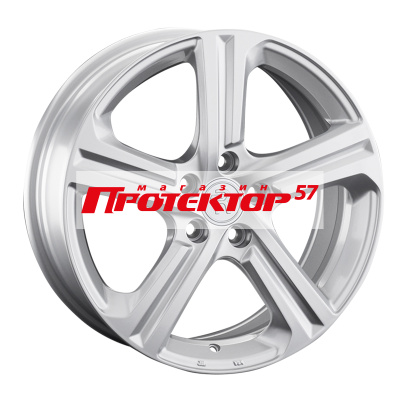 Диск 7.5x17 5x108 ET50.5 D63.3 Replay V59 Sil