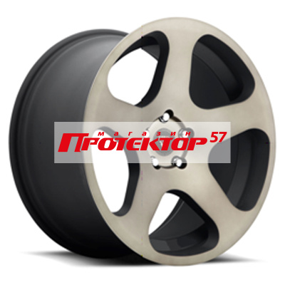 Диск 10x19 5x114.3 ET35 D72.6 VISSOL F-915 black_machined_with_dark_tint