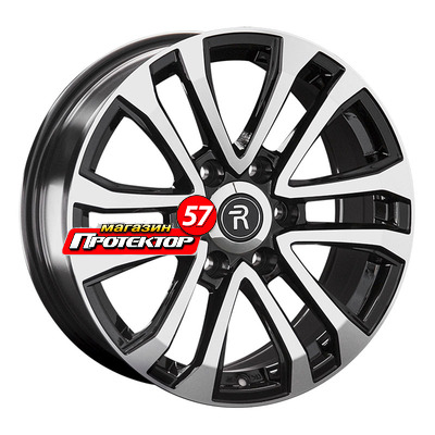 Диск 7.5x18 6x139.7 ET30 D106.1 Replay CHG57 BKF