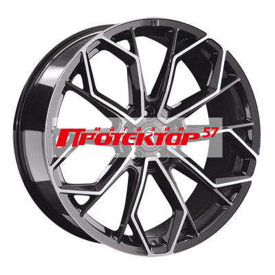 Диск 10.5x23 5x112 ET40 D66.6 Replay MR303 BKF