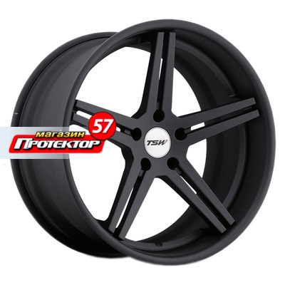 Диск 8x18 5x114.3 ET35 D76 TSW Mirabeau Matt Black