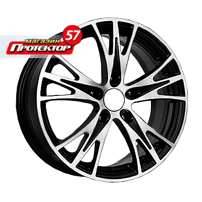 Диск 7x16 5x115 ET41 D70.1 iFree Трейсер Блэк Джек