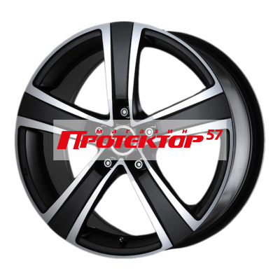Диск 9x18 5x150 ET48 D110.2 MAK Fuoco 5 Ice Black