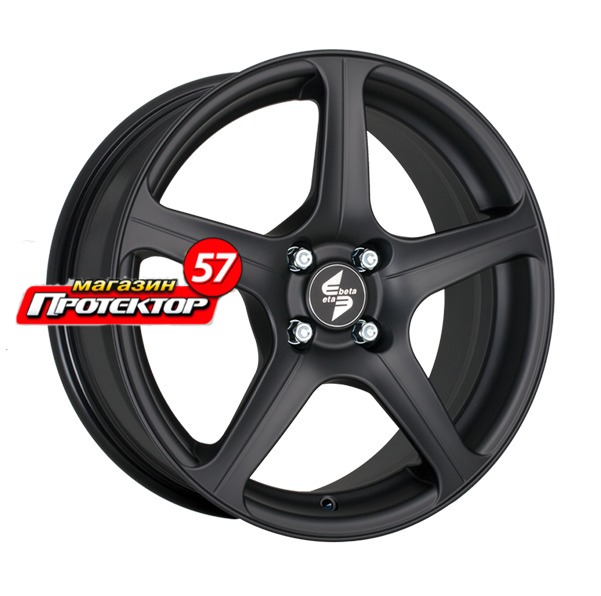 Диск 7x17 5x105 ET40 D56.6 Eta Beta Alnair Black