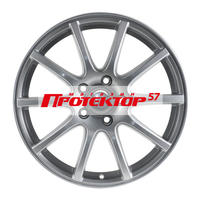 Диск 7x17 5x108 ET50 D63.35 Aero A1271 Silver