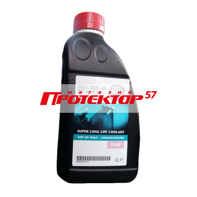 Toyota Super long life coolant Антифриз концентрат -70C розовый 1 л