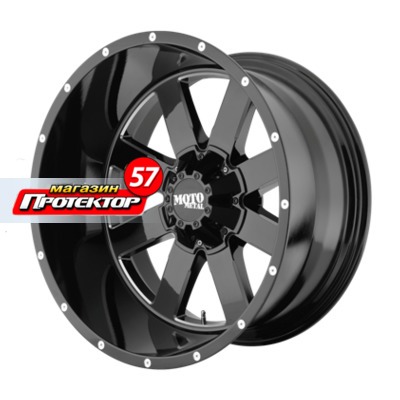 Диск 9x18 6x135 ET0 D87 Moto Metal MO962 Black