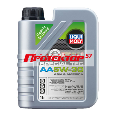 LIQUI MOLY Leichtlauf Special AA 5W30 синтетическое 1л