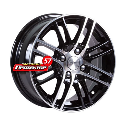 Диск 6x14 4x100 ET38 D67.1 СКАД Электра Алмаз