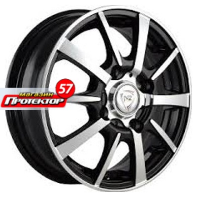 Диск 4.5x13 4x114.3 ET45 D69.1 NZ SH677 BKF