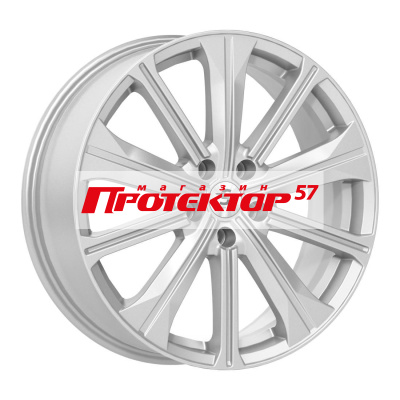 Диск Литой 7x19 PCD 5x108 ET33 D60.1 Premium Series КР013 Elite silver