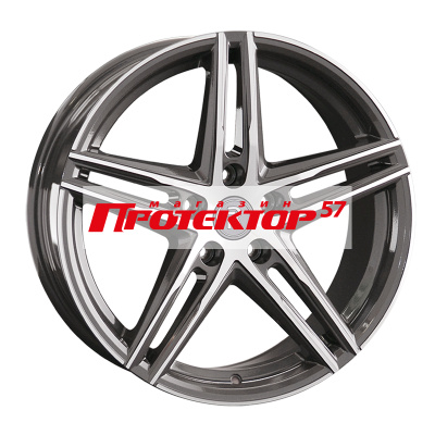 Диск 8x18 5x114.3 ET40.5 D67.1 Replay KI343 GMF