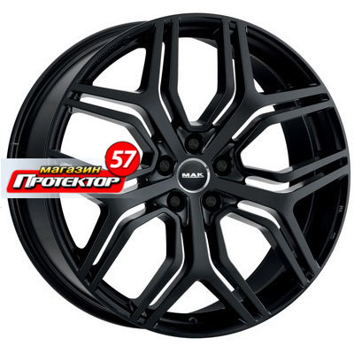 Диск 8.5x20 5x112 ET53 D66.6 MAK Stardom Gloss Black