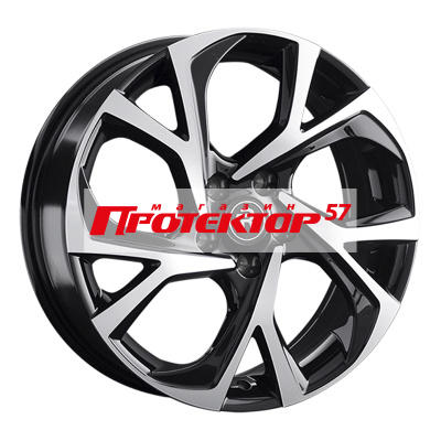 Диск 7x18 5x112 ET43 D57.1 Replay VV347 BKFP